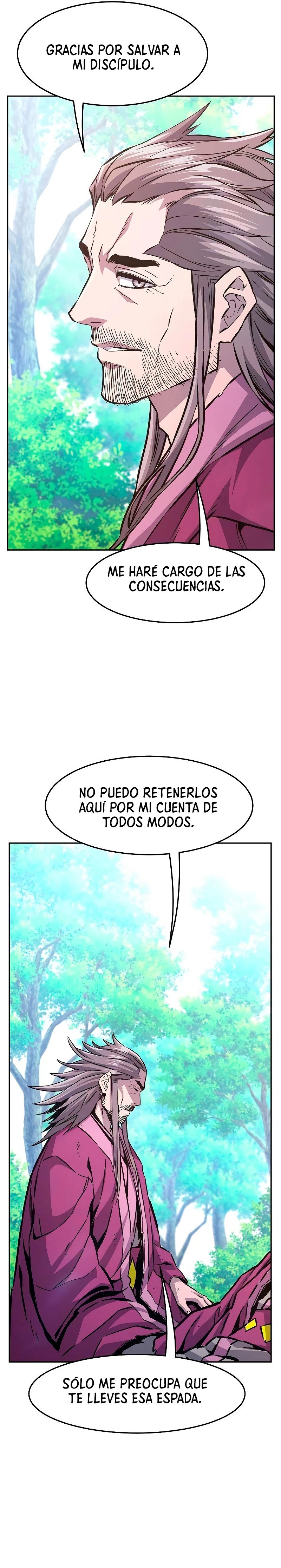 El Sentido Absoluto de las Espadas capítulo 93 página 23