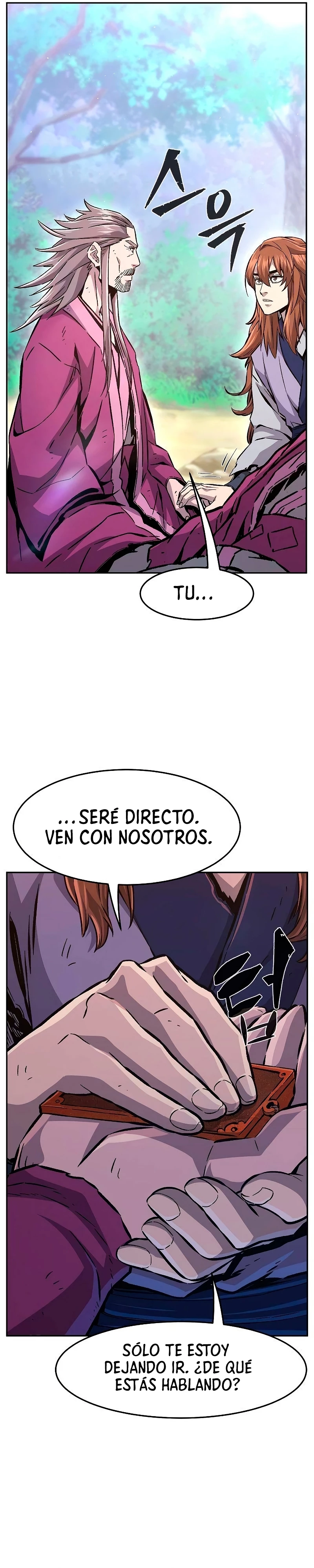 El Sentido Absoluto de las Espadas capítulo 93 página 24