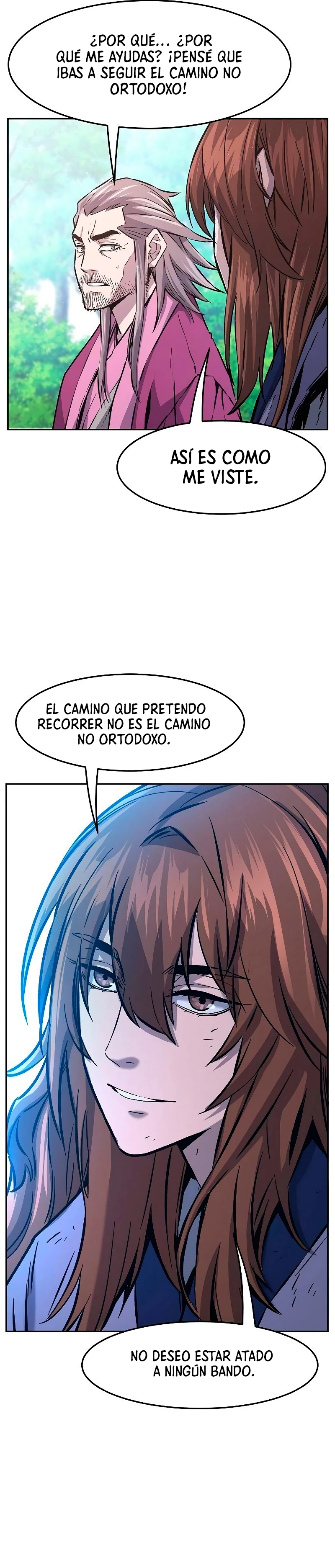 El Sentido Absoluto de las Espadas capítulo 93 página 26