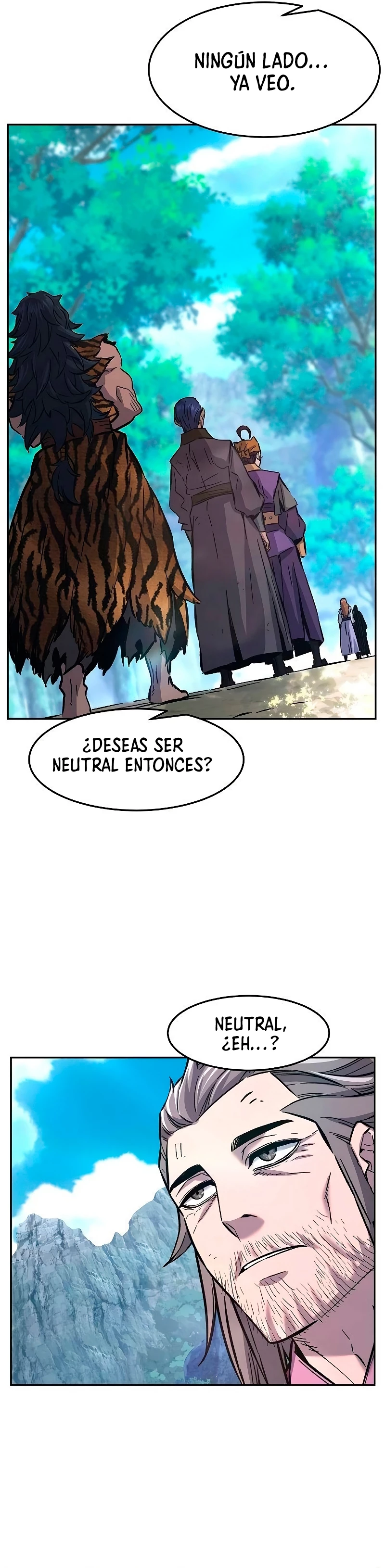 El Sentido Absoluto de las Espadas capítulo 93 página 27
