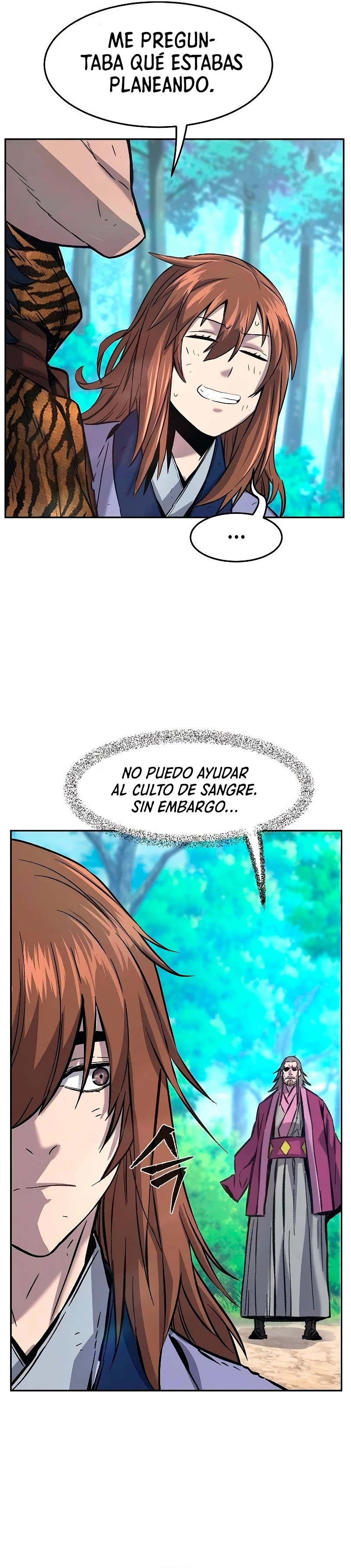 El Sentido Absoluto de las Espadas capítulo 93 página 29