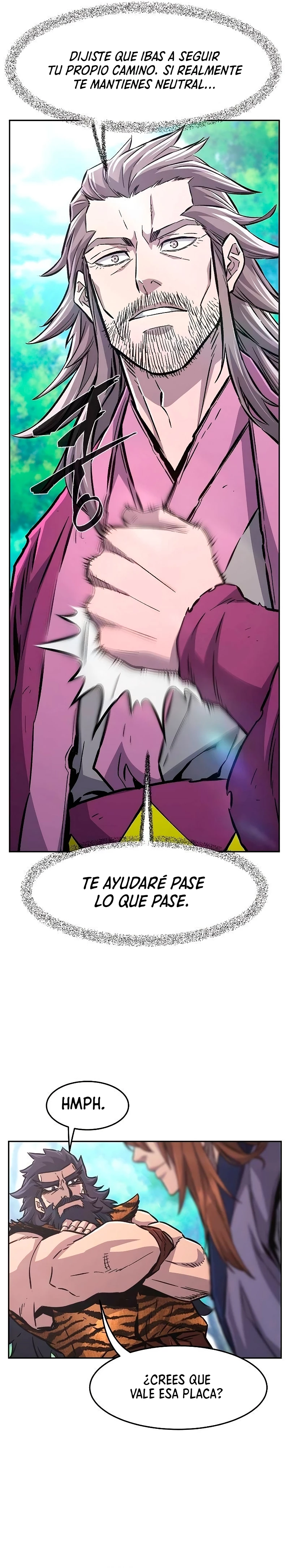 El Sentido Absoluto de las Espadas capítulo 93 página 30