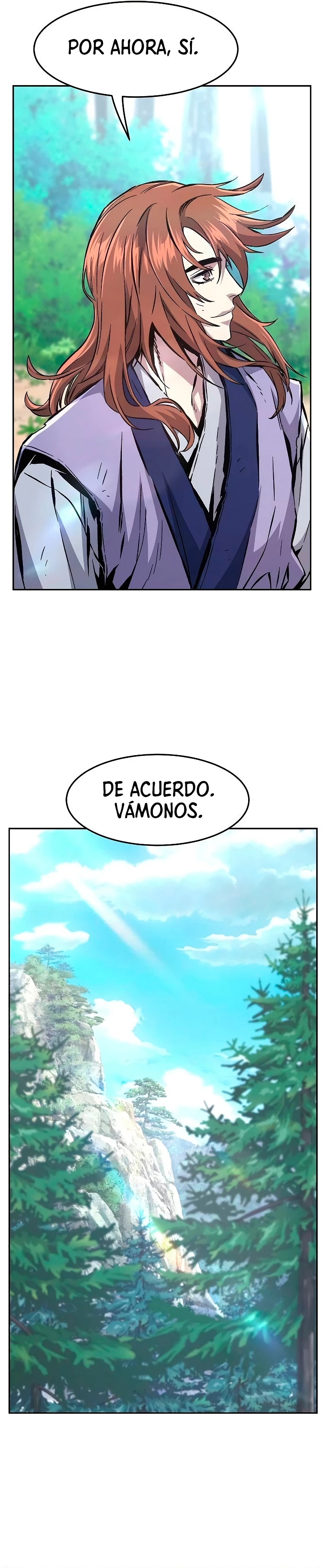 El Sentido Absoluto de las Espadas capítulo 93 página 31