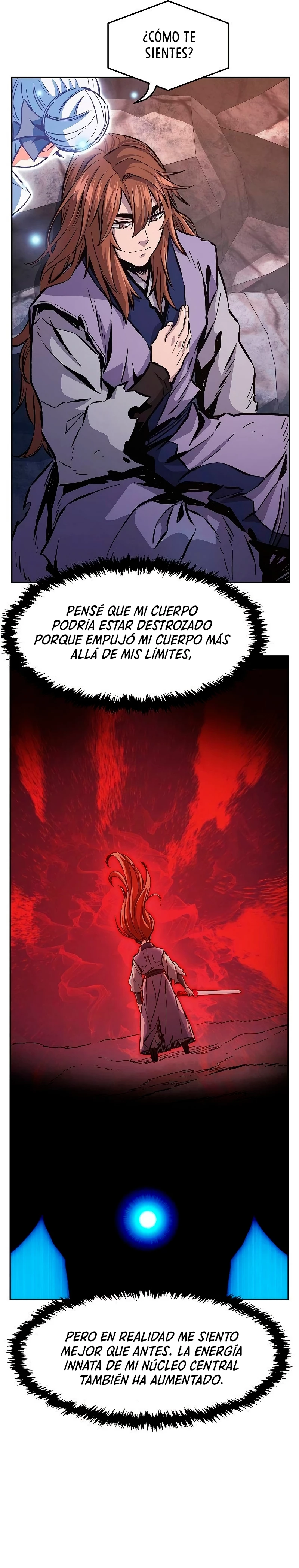 El Sentido Absoluto de las Espadas capítulo 93 página 33