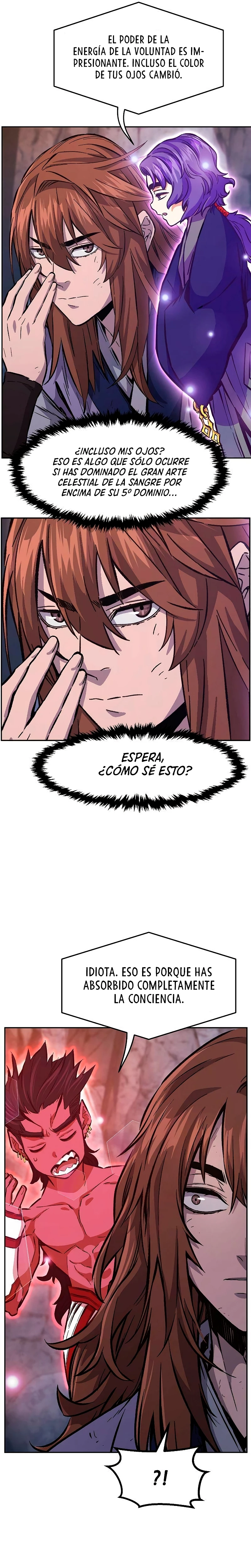 El Sentido Absoluto de las Espadas capítulo 93 página 34