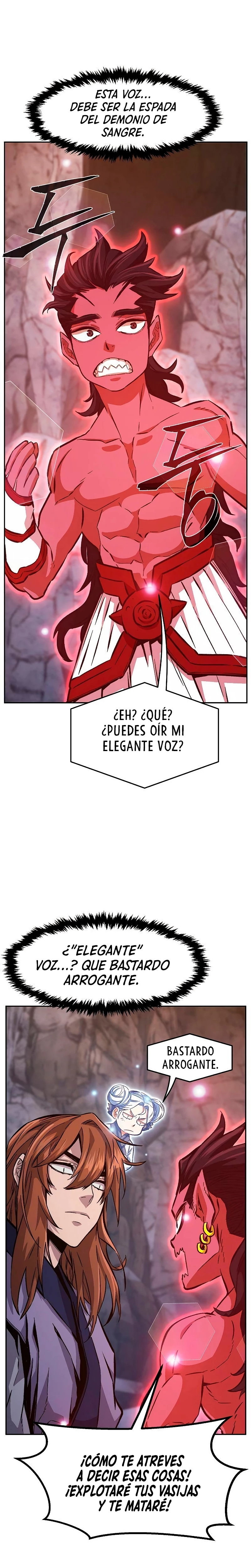 El Sentido Absoluto de las Espadas capítulo 93 página 35