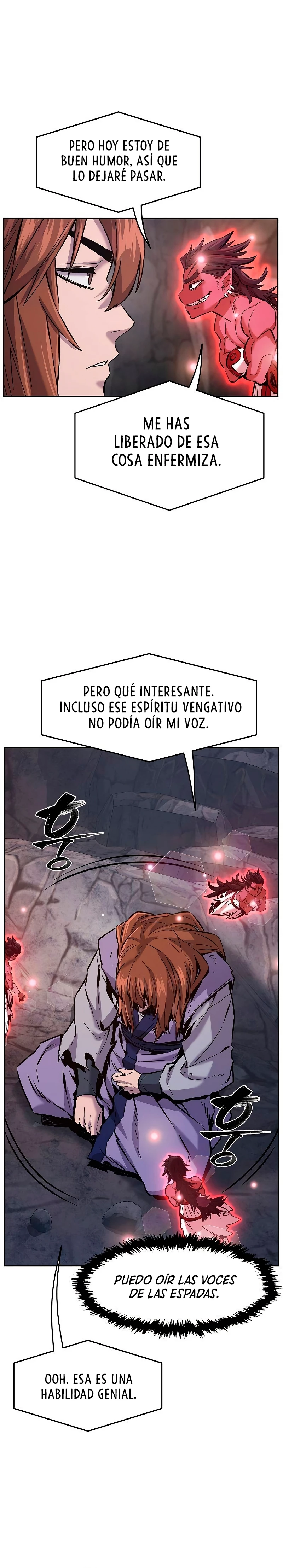 El Sentido Absoluto de las Espadas capítulo 93 página 36