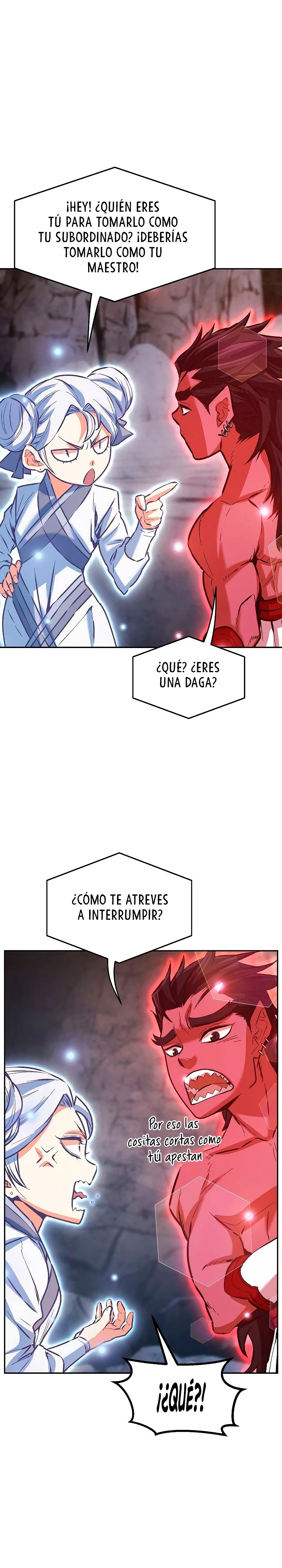 El Sentido Absoluto de las Espadas capítulo 93 página 38