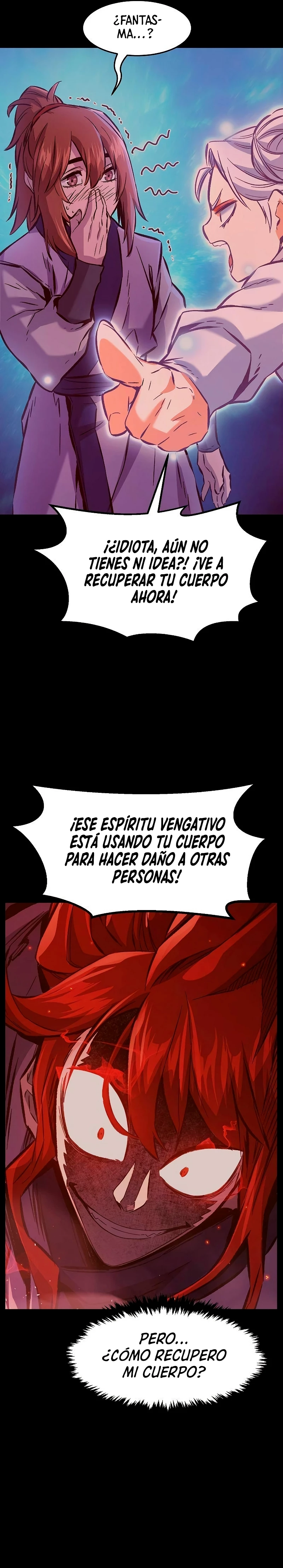 El Sentido Absoluto de las Espadas capítulo 93 página 4