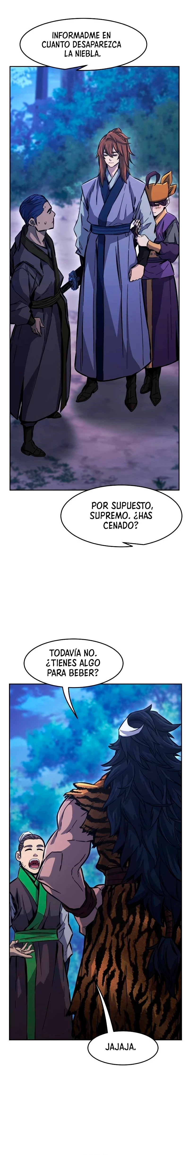 El Sentido Absoluto de las Espadas capítulo 94 página 11