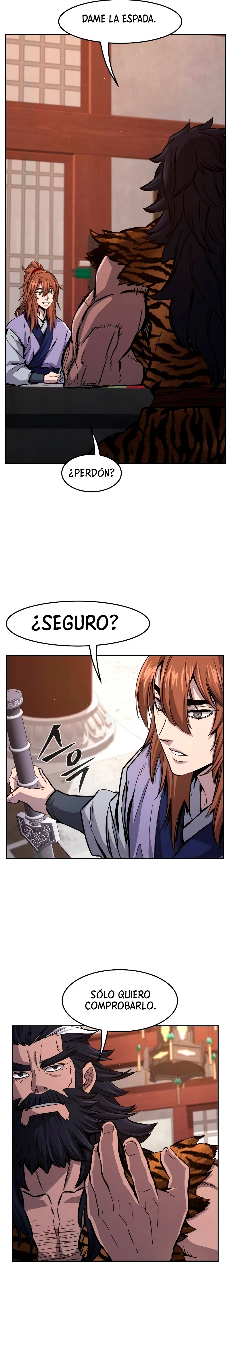 El Sentido Absoluto de las Espadas capítulo 94 página 15