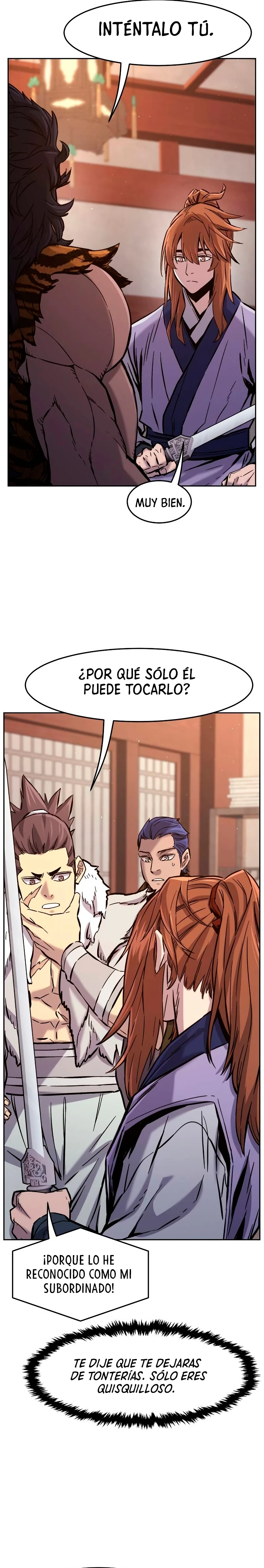El Sentido Absoluto de las Espadas capítulo 94 página 17