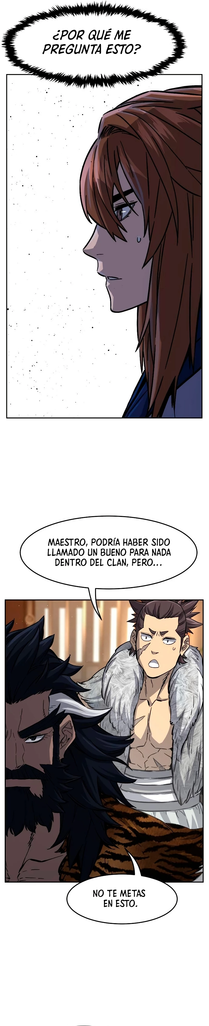 El Sentido Absoluto de las Espadas capítulo 94 página 19