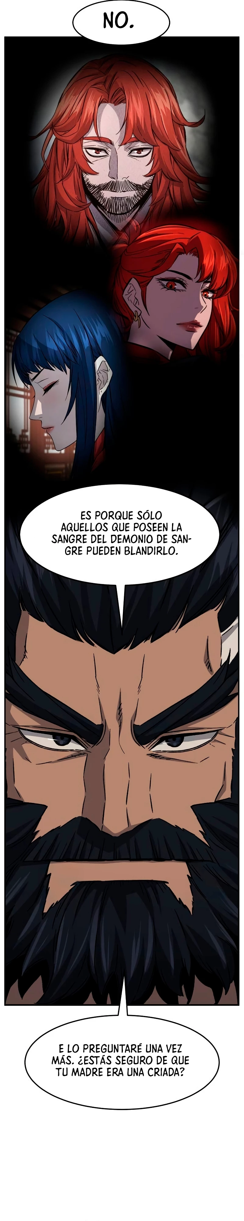 El Sentido Absoluto de las Espadas capítulo 94 página 21