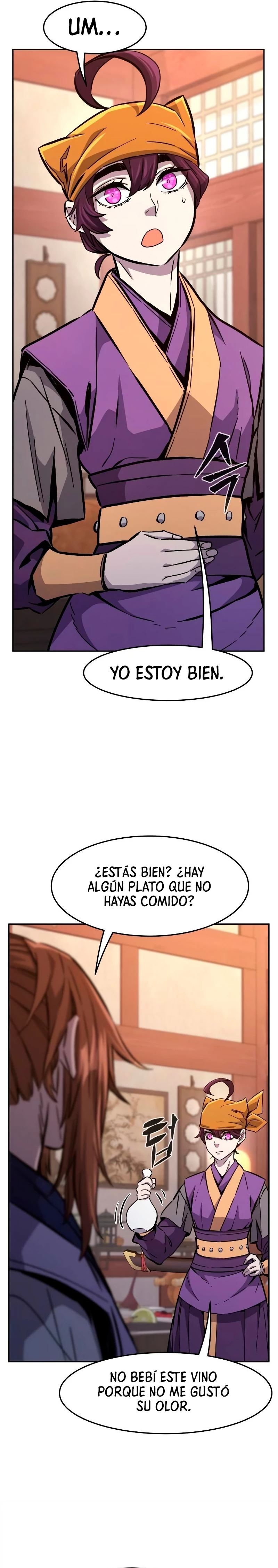 El Sentido Absoluto de las Espadas capítulo 94 página 27