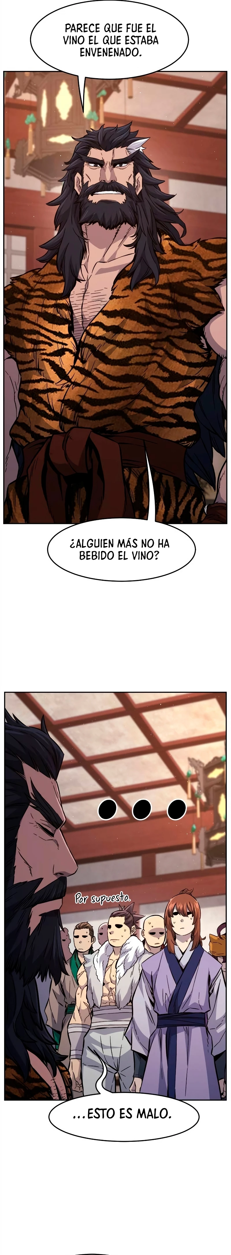 El Sentido Absoluto de las Espadas capítulo 94 página 28