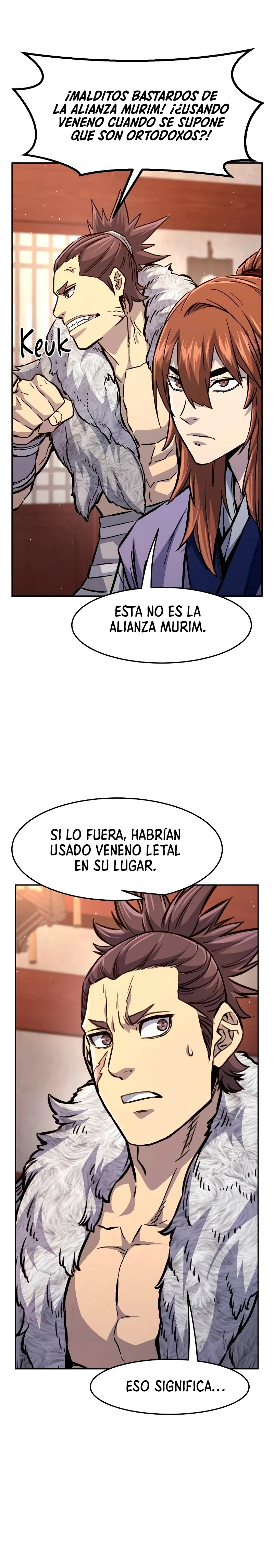 El Sentido Absoluto de las Espadas capítulo 94 página 32