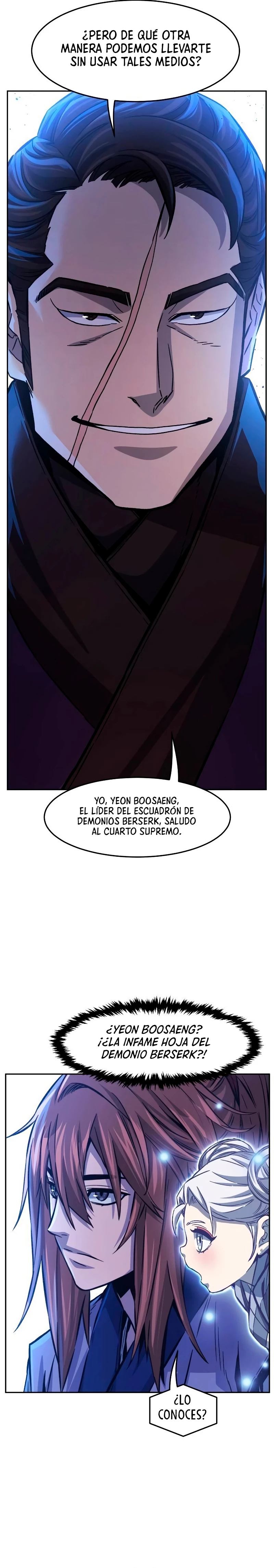 El Sentido Absoluto de las Espadas capítulo 94 página 34