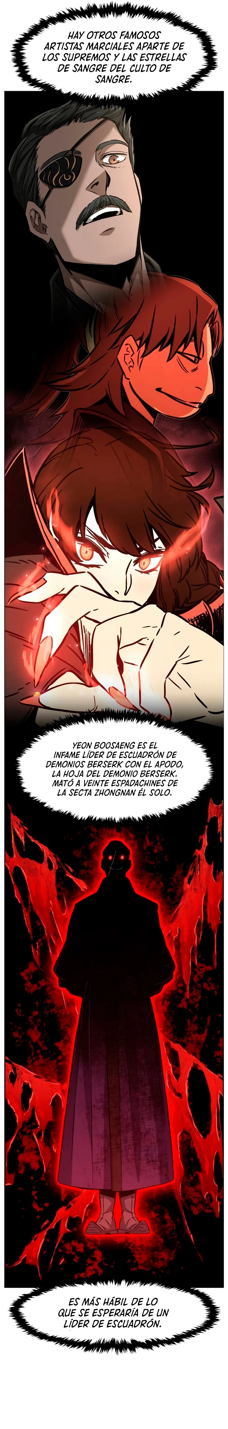 El Sentido Absoluto de las Espadas capítulo 94 página 35