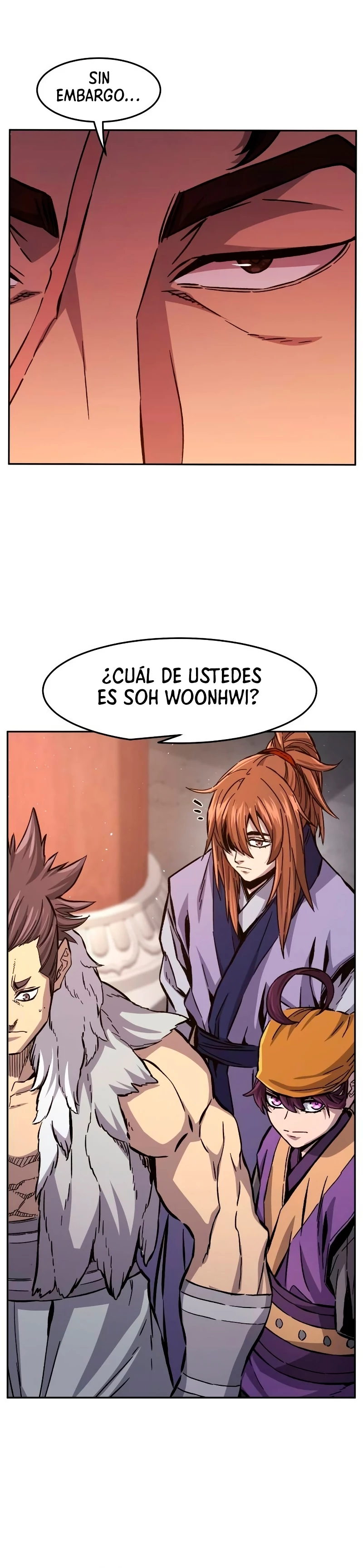 El Sentido Absoluto de las Espadas capítulo 94 página 36