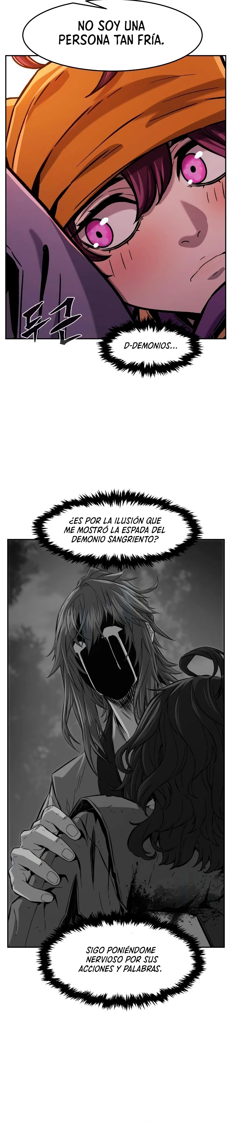 El Sentido Absoluto de las Espadas capítulo 94 página 5