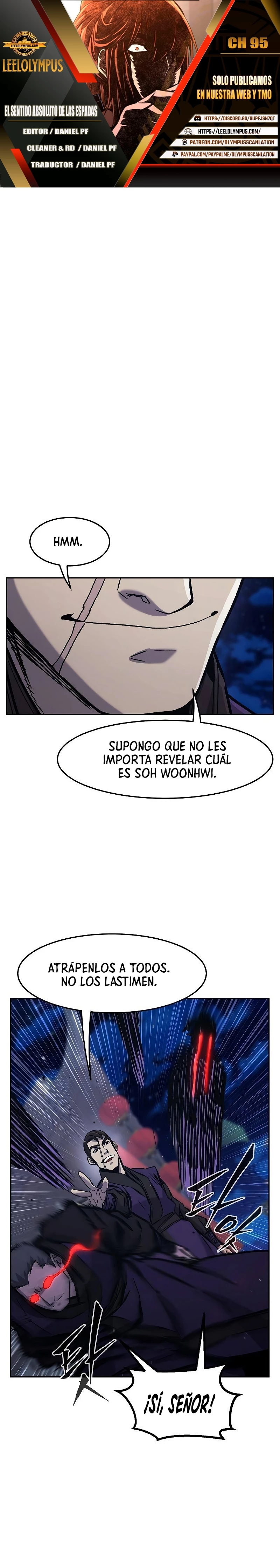El Sentido Absoluto de las Espadas capítulo 95 página 1