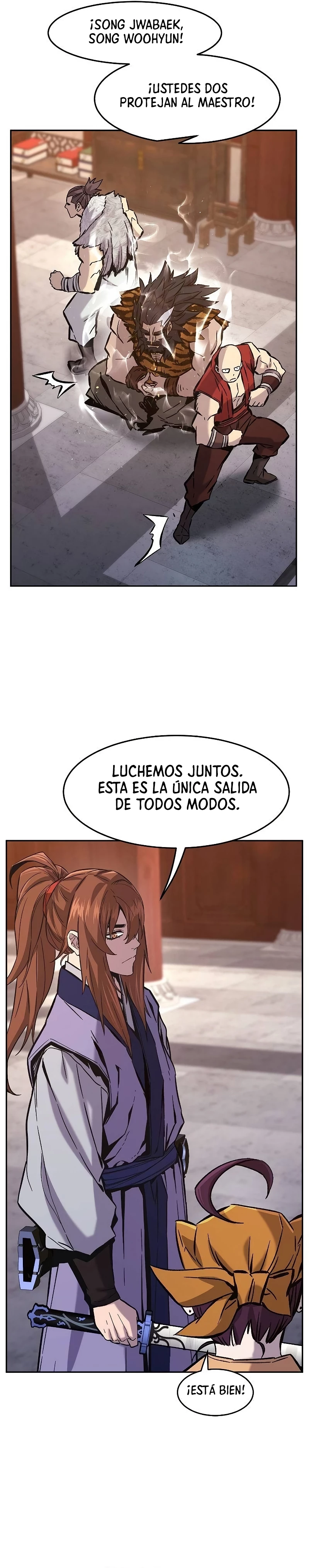 El Sentido Absoluto de las Espadas capítulo 95 página 12