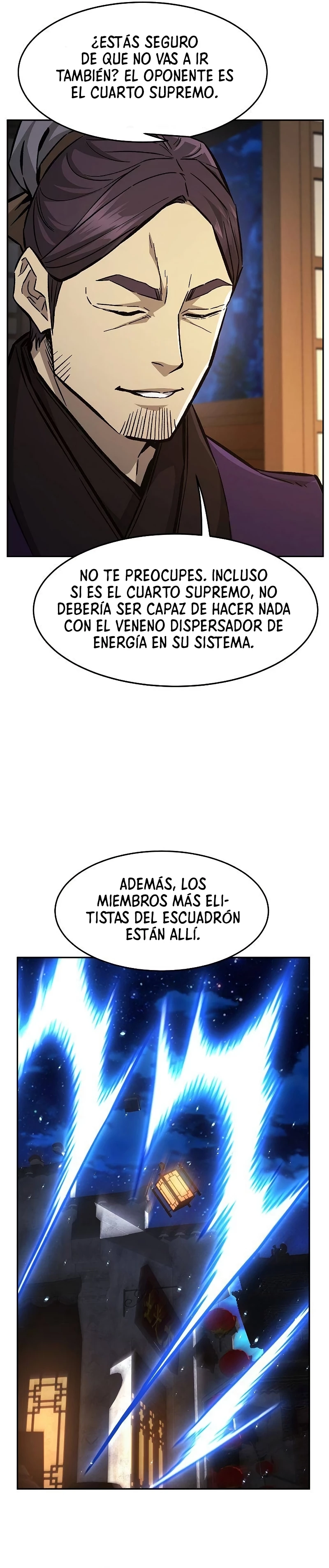 El Sentido Absoluto de las Espadas capítulo 95 página 18