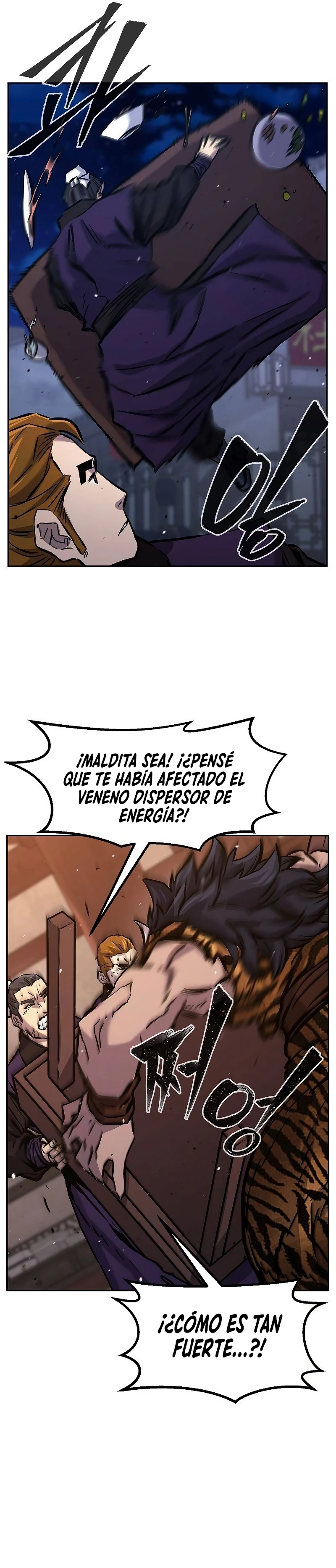 El Sentido Absoluto de las Espadas capítulo 95 página 2