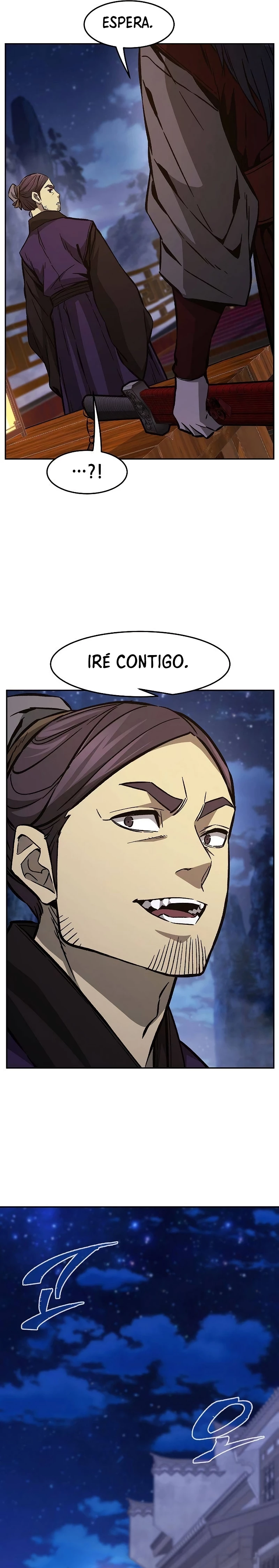 El Sentido Absoluto de las Espadas capítulo 95 página 21