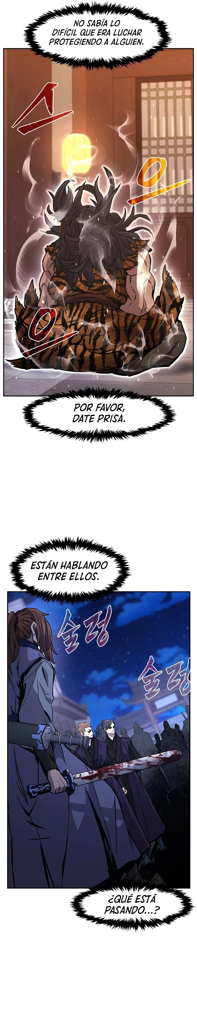 El Sentido Absoluto de las Espadas capítulo 95 página 23