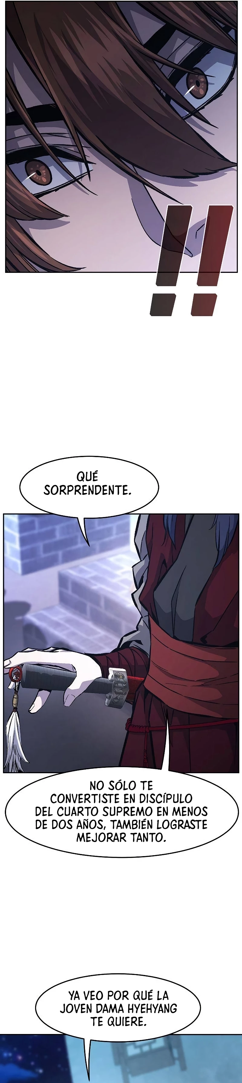 El Sentido Absoluto de las Espadas capítulo 95 página 24