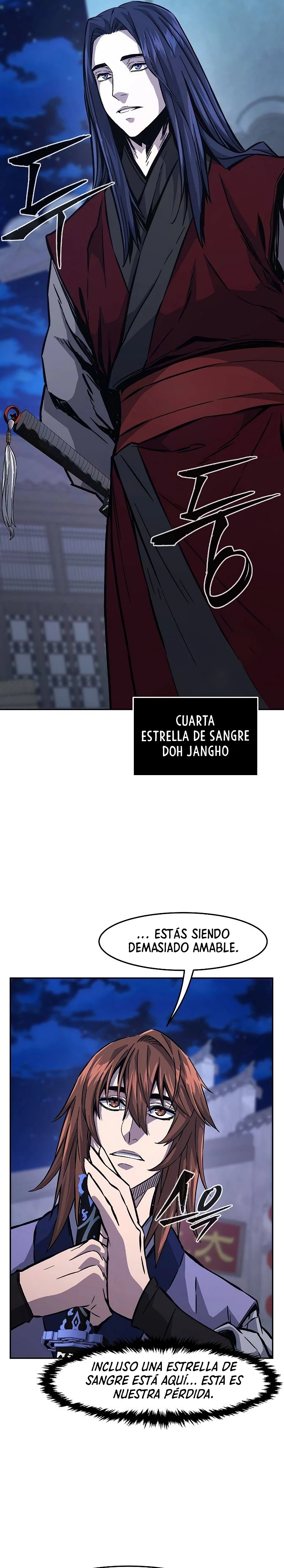El Sentido Absoluto de las Espadas capítulo 95 página 25