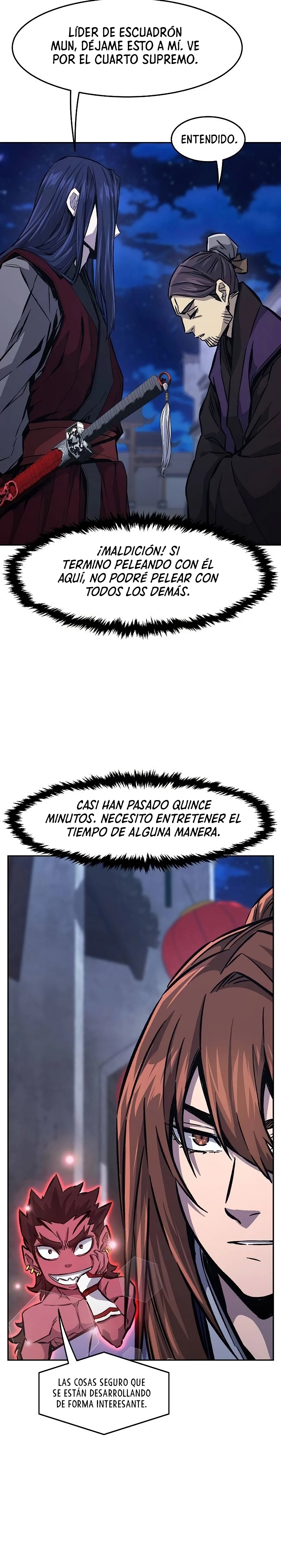 El Sentido Absoluto de las Espadas capítulo 95 página 26