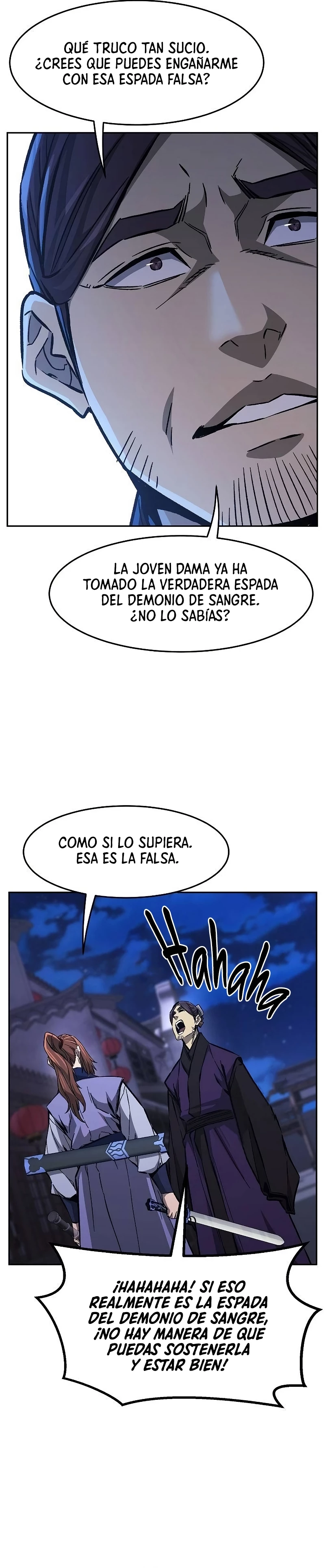 El Sentido Absoluto de las Espadas capítulo 95 página 28