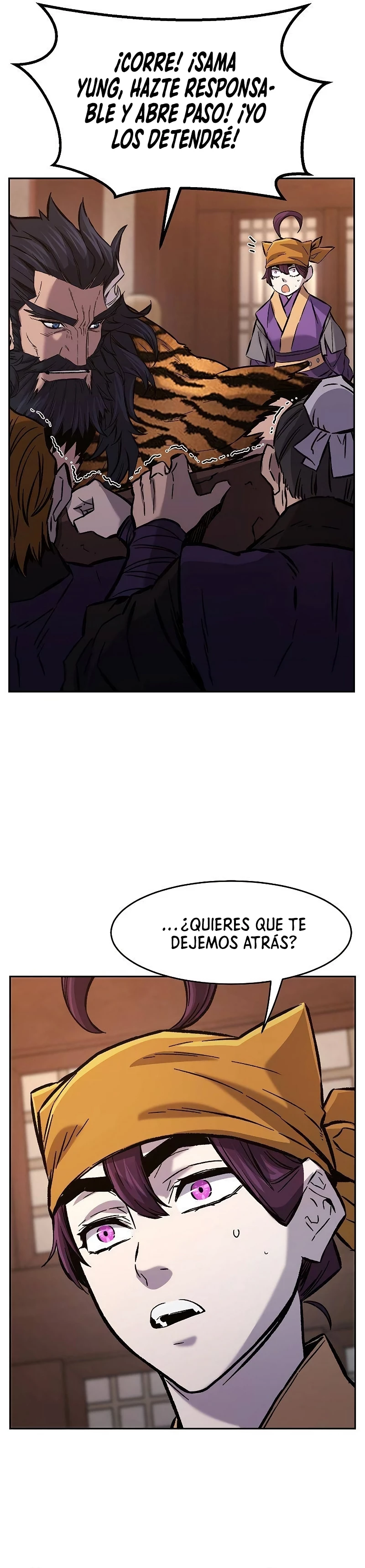El Sentido Absoluto de las Espadas capítulo 95 página 3