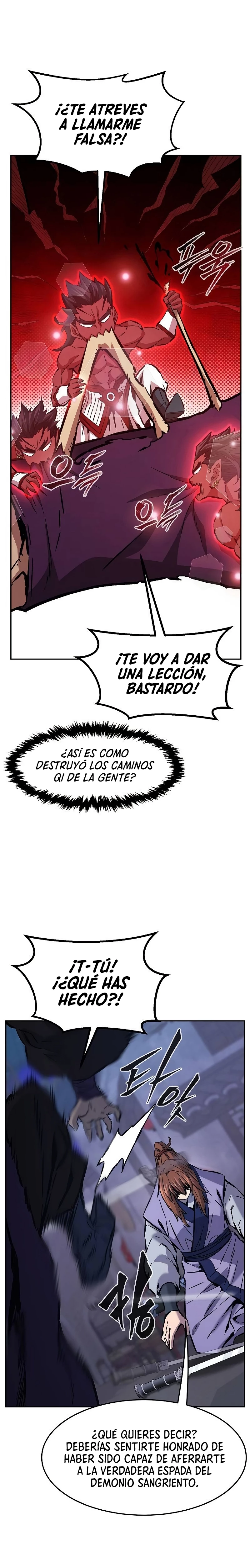 El Sentido Absoluto de las Espadas capítulo 95 página 30