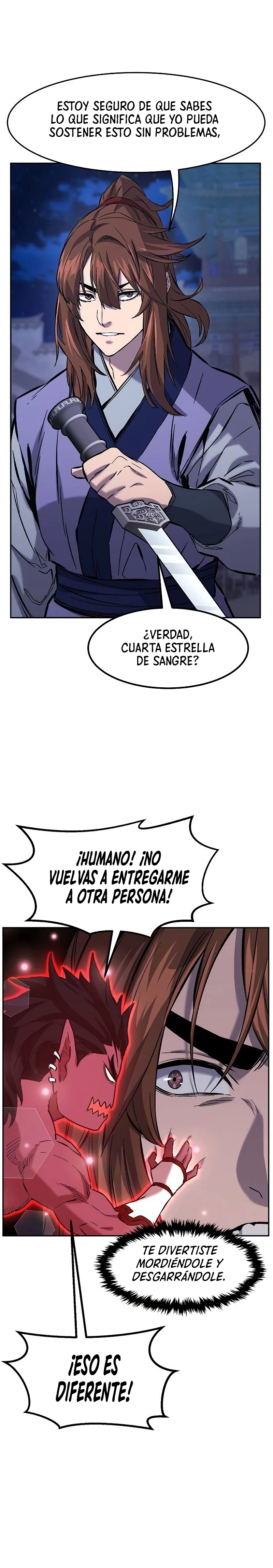 El Sentido Absoluto de las Espadas capítulo 95 página 31