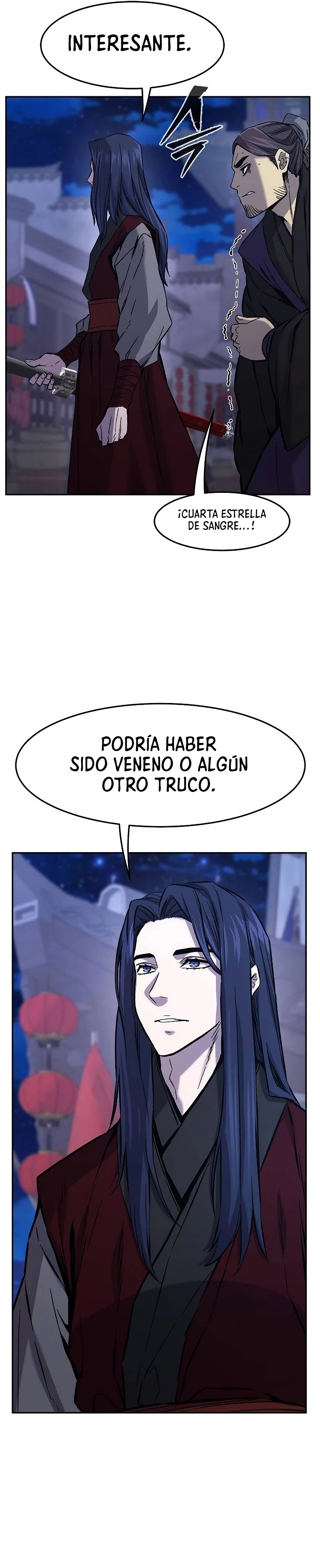 El Sentido Absoluto de las Espadas capítulo 95 página 32