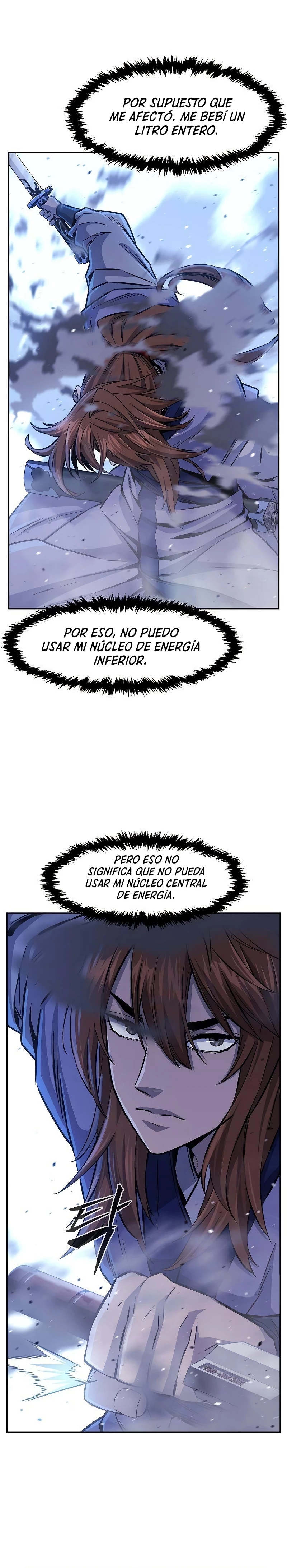 El Sentido Absoluto de las Espadas capítulo 95 página 8