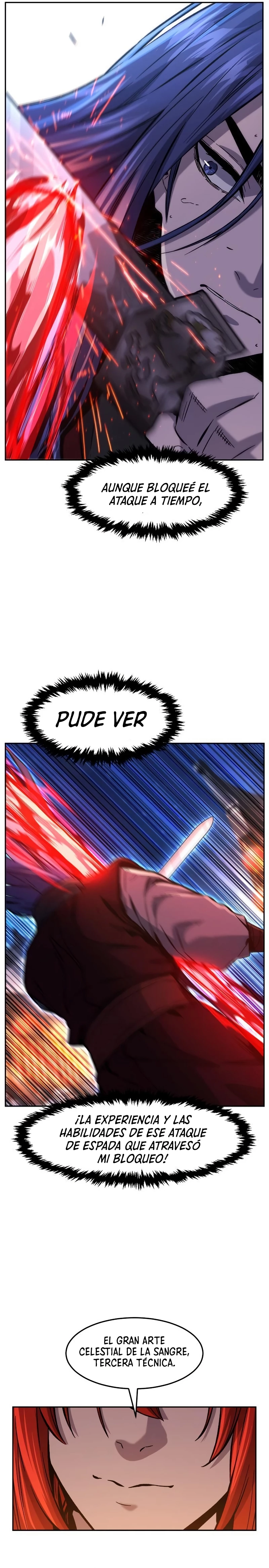 El Sentido Absoluto de las Espadas capítulo 96 página 16
