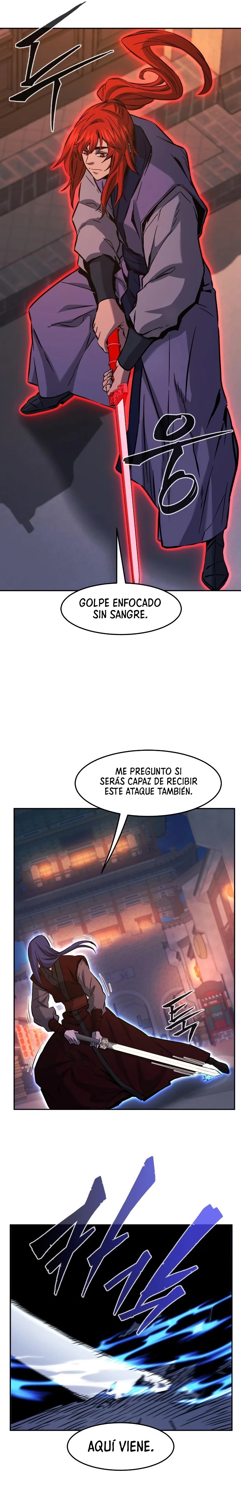 El Sentido Absoluto de las Espadas capítulo 96 página 17