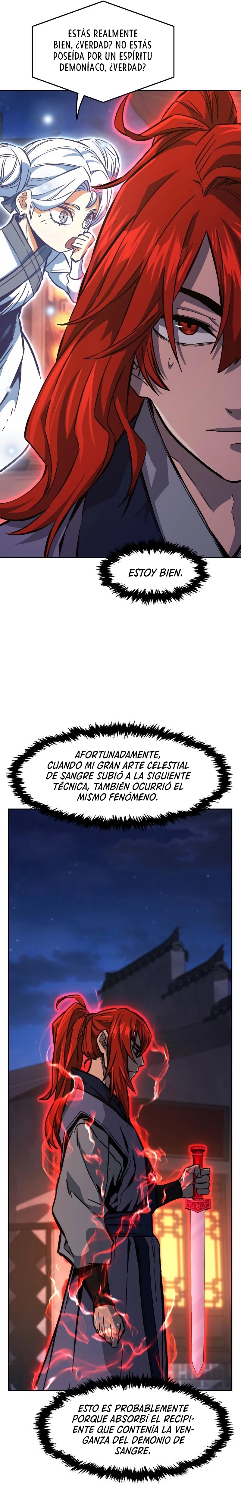 El Sentido Absoluto de las Espadas capítulo 96 página 2