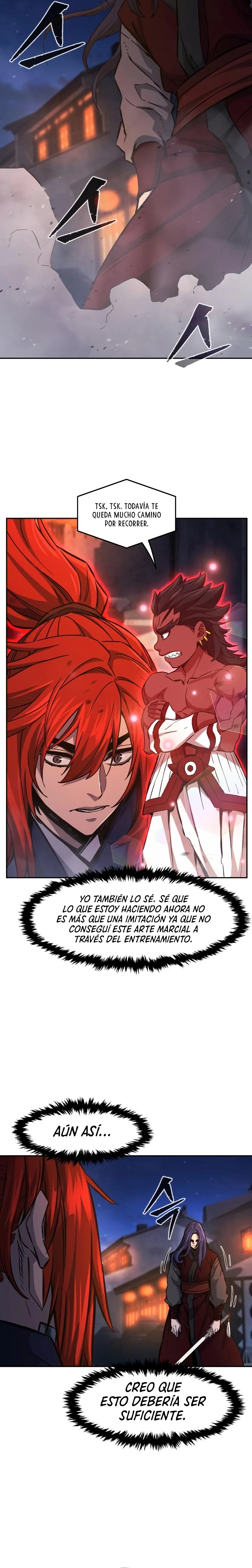 El Sentido Absoluto de las Espadas capítulo 96 página 25