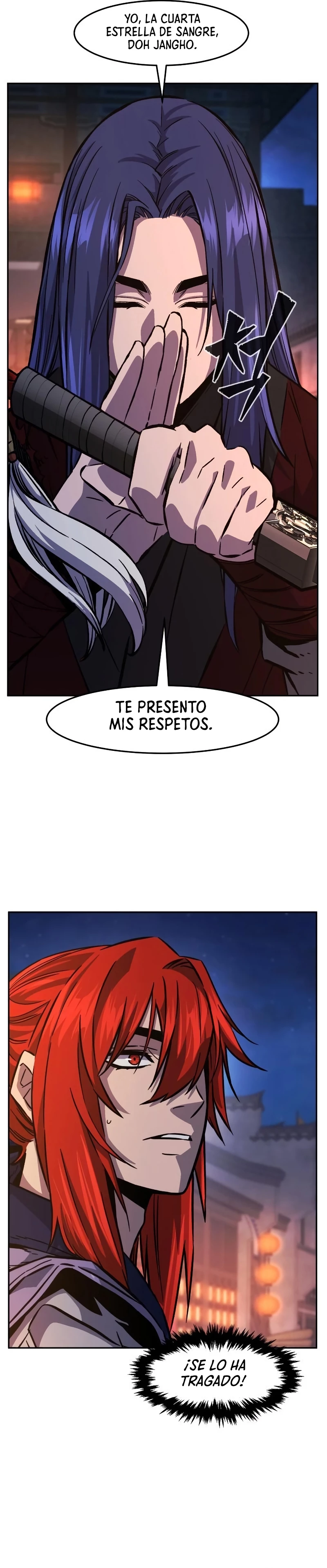 El Sentido Absoluto de las Espadas capítulo 96 página 26