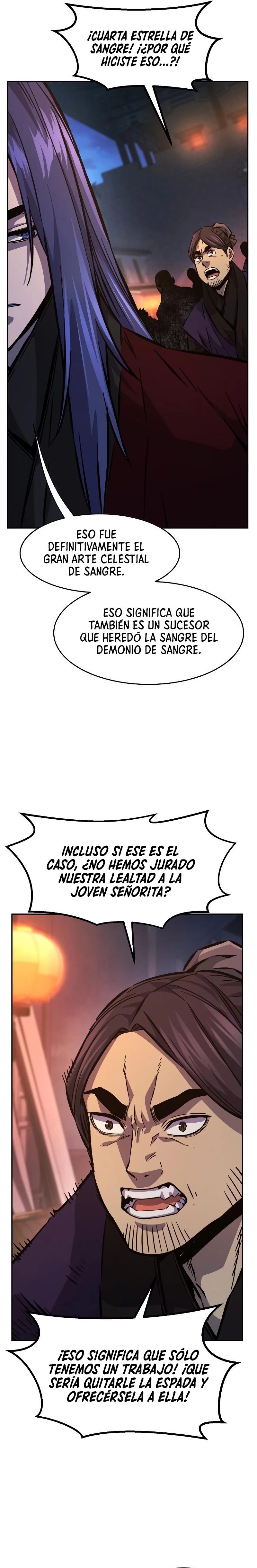 El Sentido Absoluto de las Espadas capítulo 96 página 27