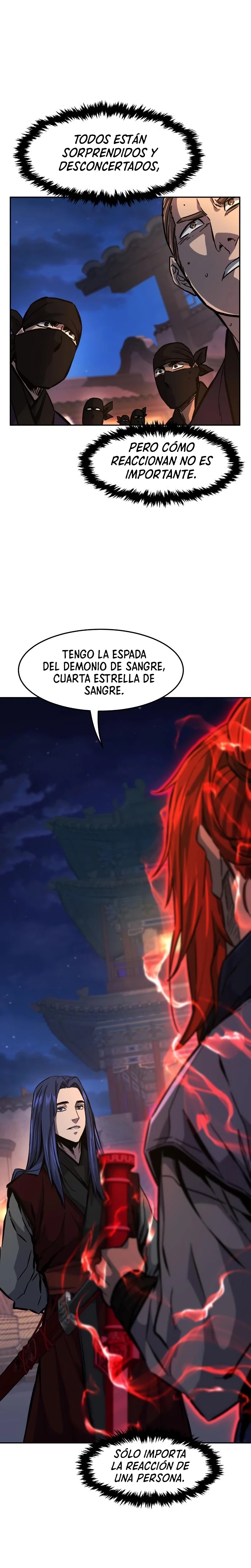 El Sentido Absoluto de las Espadas capítulo 96 página 3