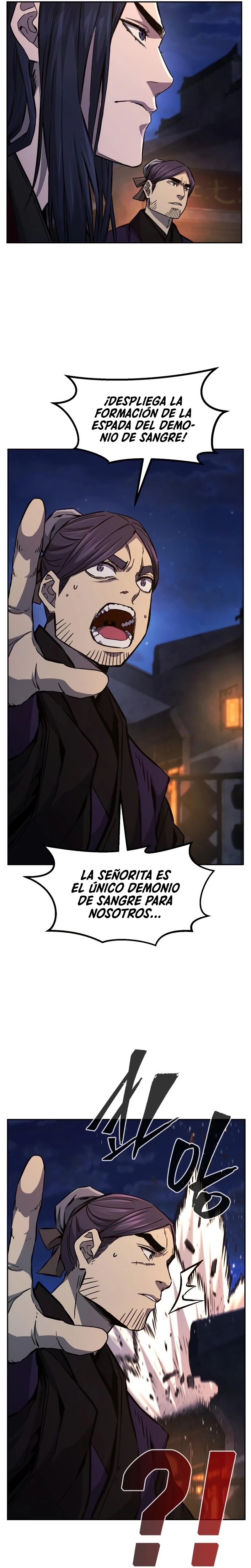 El Sentido Absoluto de las Espadas capítulo 96 página 30