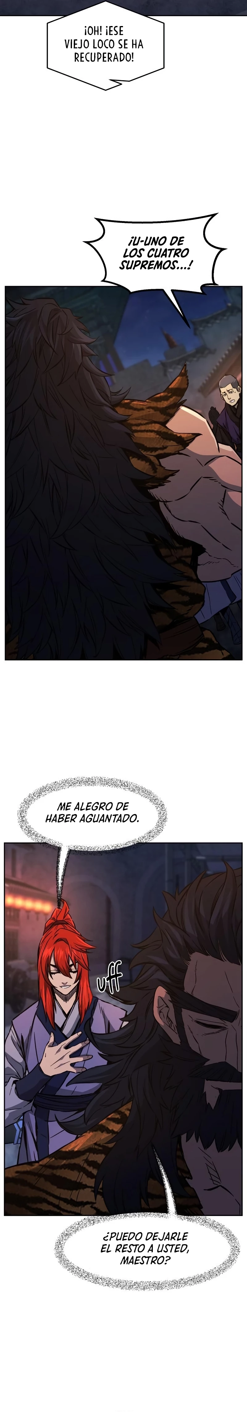 El Sentido Absoluto de las Espadas capítulo 96 página 32