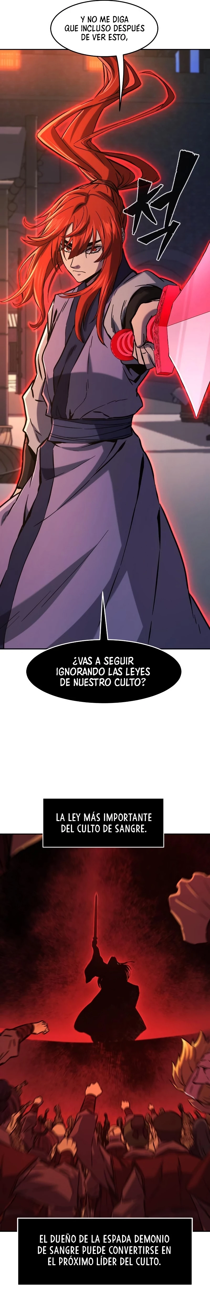 El Sentido Absoluto de las Espadas capítulo 96 página 6